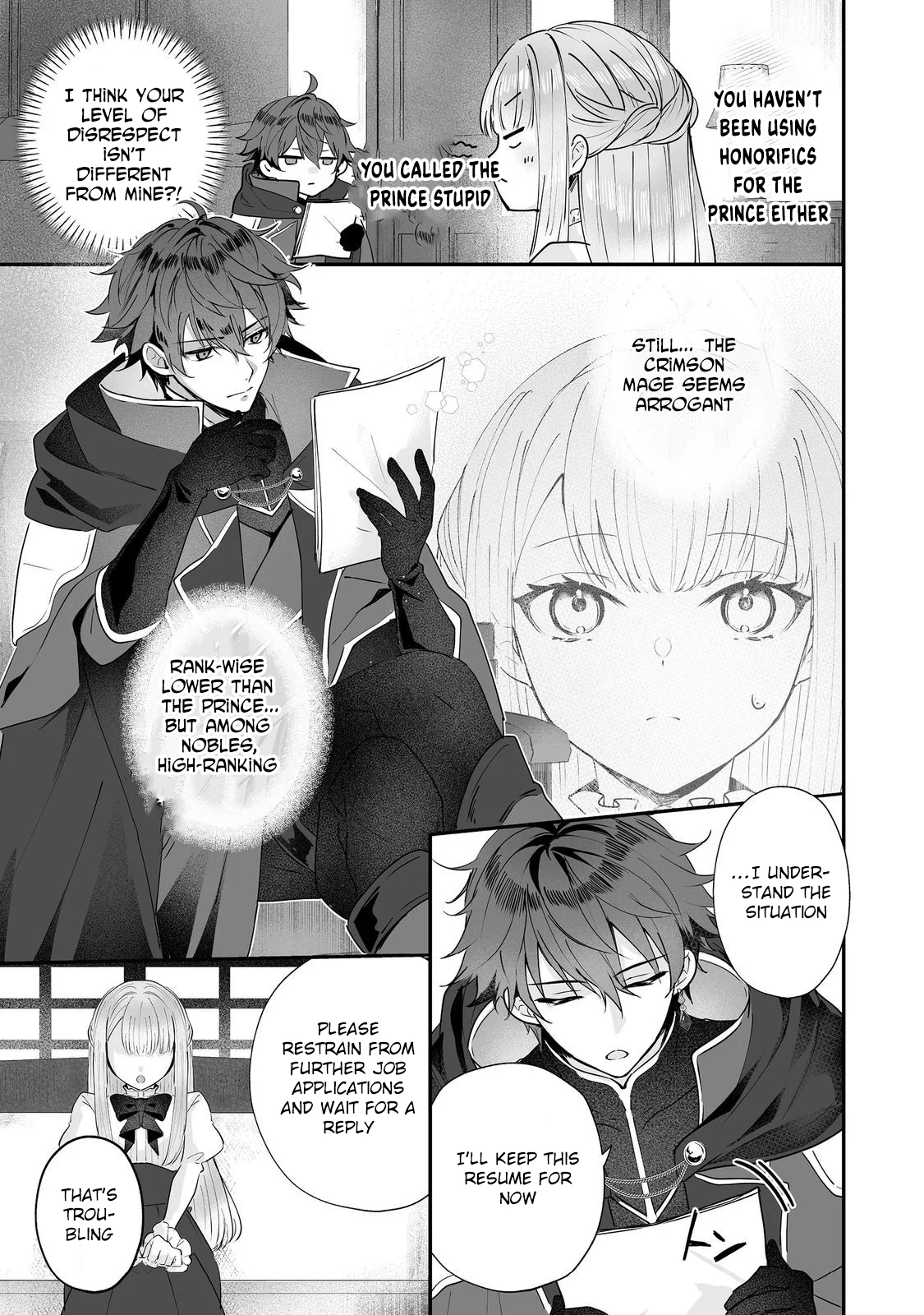 I’ll Devote Everything to the Crimson Magician. I Love You. Chapter 2 Page 13